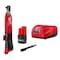 Milwaukee Tool Cordless Ratchet, 0.25 in 3052-21 - alternate 1