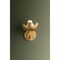 Troy Lighting Arcata 1 Light Wall Sconce, Vintage Gold Leaf, 8 In x 8.25 In B2008-VGL - alternate 8