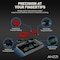 Anzzi 14 in. 2 Elements Glass Top Induction Cooktop in Black w/ 1800W, Auto-Off, & Child Safety Lock AZ-CKTID01 - alternate 7