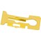 Auveco GM Quarter Belt Reveal Moulding Clip, 100PK 23646 - alternate 1