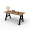We'Re It A-Frame Writing Desk W/ Modesty Panel, 30 in D X 30 in H, 60 in W X Laminate AF6030-MOD-WAL - alternate 3