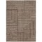 Homeroots 8' X 10' Brown And Ivory Geometric Washable Indoor Outdoor Area Rug 600807 - alternate 9