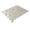 Apollo Tile White 11.6 in x 12 in Glass Glossy, Matte Floor and Wall Mosaic Tile 4.83 sqft/case, 5PK APLICL8801A - alternate 6