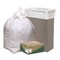 National Brand Alternative 12 Gal. to 16 Gal. 24 in. x 33 in. 0.85 mil White Low-Density Trash Bags, 150PK RNW1K150V - alternate 1