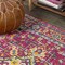 Jonathan Y Brooklyn Geometric Medallion Red/Pink 5 ft. x 8 ft. Area Rug MDP207C-5 - alternate 8