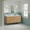 James Martin Vanities Laurent 60 in. Single Vanity, Light Natural Oak, w/ 3 CM Victorian Silver Quartz Top 545-V60S-LNO-3VSL - alternate 5