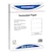 Printworks Professional Perforated and Punched Paper, 20 lb Bond Weight, 8.5 x 11, White, 2500PK 04120 - alternate 1