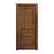 Sartodoors Sliding Pocket Door 28 x 80 inches, Ego 5012 Cognac Oak Veneer, Kit Rail Hardware, Solid Wood Int EGO5012PD-DKO-28 - alternate 1