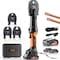 Vevor Pro Press Tool Pipe Crimping Kit Press Tool Battery Kit 1/2" 3/4" 1" Jaw SL-1930 - alternate 1