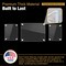 Azar Displays Floating Acrylic Gallery Wall Frame Set, 1" Stand off, White, 3PK 105707-WHT - alternate 7
