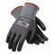 Maxiflex Gloves, Nitrile-Coated Nylon, Gray/Black, X-Large 12 PK 34-844/XL - alternate 4