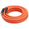 Vevor Air Hose 3/8''x25ft Hybrid Air Hose with 1/4-inch Solid MNPT Bras Fittings HAH3825 - alternate 1