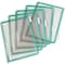 Tarifold Pivoting Pockets, Green, PK10 P050 - alternate 1