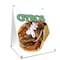 Signmission Gyros, 36 Inch x 24 Inch A-frame Yard Sign, Plastic Sign SBC-2436-Gyros - alternate 1