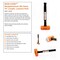 Tremmor IRON CORE, Sledge Hammer 6lb, 16in TR1641 - alternate 7