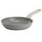 Oster Ambrose 8 Inch Nonstick Aluminum Frying Pan in Matte Grey 137746.01 - alternate 1