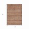 Homeroots 3' X 5' Rust Gold And Silver Southwestern Washable Indoor Outdoor Area Rug 615974 - alternate 6