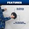 Barwalt Battery Vacuum Suction Cup Lifter, 8 in Cup Diameter, 300 lb Lifting Capacity BWTV300E - alternate 8