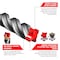 Diablo Rebar Demon 3/4 in. X 18 in. L Carbide Hammer Drill Bit SDS-Plus Shank DMAPL4260 - alternate 10