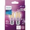 Signify Ultra Definition 60W Equivalent Daylight A15 Medium Dimmable LED Light Bulb, 2PK 573402 - alternate 5