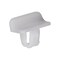 Auveco Chrysler Moulding Clip, White Nylon, 50PK 21835 - alternate 1