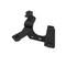 Komatsu BRACKET, OEM 154-61-88480 - alternate 2