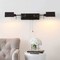 Jonathan Y Arlo 54" 2-Light Farmhouse Industrial Double Swing Arm Iron LED Wall Sconce w/Pull-Chain USB Chargin JYL6016A - alternate 12