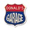 Signmission Donald's Garage, 18 Inch X 18 Inch, Plastic Sign SHI-P-18-383-DONALD - alternate 1