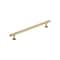 Amerock Radius 8-13/16 inch 224mm Center-to-Center Champagne Bronze Cabinet Pull BP36870CZ - alternate 1