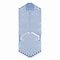 Boardwalk Vertical Urinal Screen, Cotton Blossom Scent, Blue, 5.22 oz, 6PK TSU-P-006I006I-06-AAS80 - alternate 4