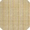 Homeroots 8' Wheat Gold And Gray Round Striped Washable Indoor Outdoor Area Rug 615106 - alternate 6