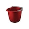 Sterilite 10 Qt. Red Classic Spout Bucket 11205812 - alternate 7
