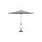 Treasure Garden 11 ft Patio Umbella, aluminum, fiberglass ribs, outdoor, Gateway Coast Stripe UM841-SS 14087 Gateway Coast Stripe - alternate 1