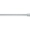 Zenith Zenna Home Straight 34-1/2'' To 60'' Adjustable Tension Shower Rod in Chrome 608S - alternate 3