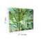 York Wallcoverings Banana Leaf Aqua and White Wallpaper AT7070 - alternate 7