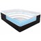 Homeroots 13" Hybrid Pocket Coil Gel Memory Foam Mattress 391627 - alternate 6