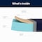Flash Furniture Irvine Liquid-Resistant Memory Foam 8 Inch Twin Mattress w/Removable Cover w/Zipper in Blue CL-MF-LR-TWIN-GG - alternate 9