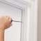 M-D Building Products White Aluminum and Vinyl Screw-on Top and Sides Door Seal Kit 01958 - alternate 4