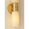 Mitzi 1 Light Paulette Wall Sconce Aged Brass/Ceramic Moss Crackle H1140101-AGB/CMC - alternate 3