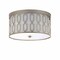 Jonathan Y Link 3-Light 16.75" Metal LED Flush Mount, Soft Gold JYL3508B - alternate 9