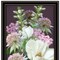 Homeroots Set Of Two Lilac and Wild Plum Bouquet Black Framed Print Wall Art, 2PK 407987 - alternate 2