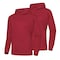 Protectx Sun Protection Hoodie, Polyester, Wine, M, 2 PK HD-APL130-WN-02-M - alternate 1