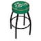 Holland Bar Stool Co 25" 4" South Florida Cushion Seat, Blk Wrinkle Base Swivel Bar Stool L8B125SouFla - alternate 1