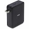 Startech.Com 140W USB-C WALL CHARGER, 3X USB-C/1X USB-A, PORTABLE PD 3.1 INTERNATIONAL GAN PO 3114GCU-WALL-CHARGER - alternate 6