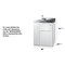 Summit 30in Wide All-In-One Kitchenette C30IND - alternate 11