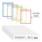 C-Line Products Shop Ticket Holder, Neon Color, 9x12", PK25 43910 - alternate 6
