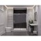 Anzzi 50 to 54in x 76 in. H Sliding Frameless Shower Door in Chrome , Tsunami Guard Tempered Clear Glass SD-FRLS05703CH - alternate 6