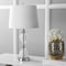 Jonathan Y Aubrey 24" Crystal LED Table Lamp, Clear, 2PK JYL2045A-SET2 - alternate 10