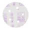 3M Finishing Film Abrasive Disc, 01055, 5 in, Dust Free, P600, 4PK 260L - alternate 1