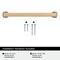Amerock Hybridize 6-5/16 inch (160mm) Center-to-Center Champagne Bronze Cabinet Pull, 25PK 25VMP37063CZ - alternate 3